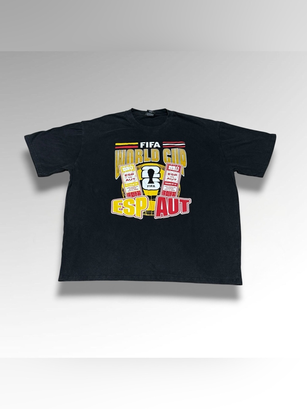 FIFA World Cup 2026 Spain vs Austria Los Angeles Tee